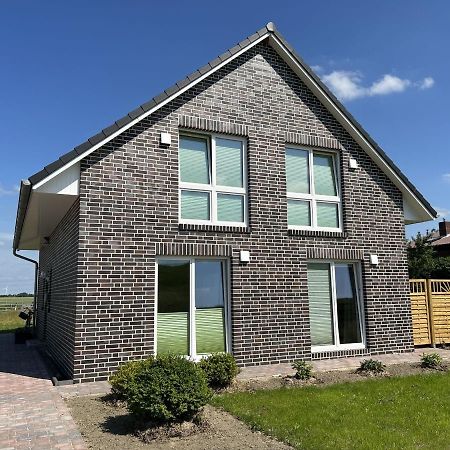 Ferienwohnungen Ebbe Und Flut - Niedrigenergiehaus Elpersbüttel Extérieur photo