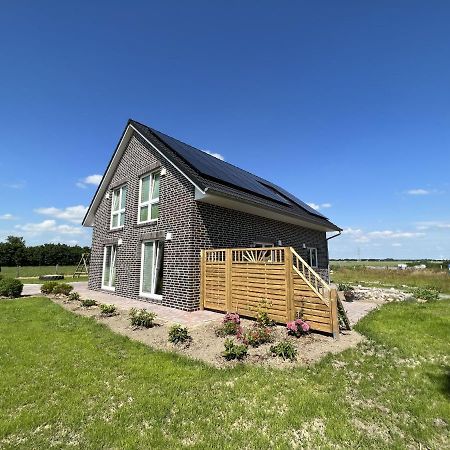 Ferienwohnungen Ebbe Und Flut - Niedrigenergiehaus Elpersbüttel Extérieur photo