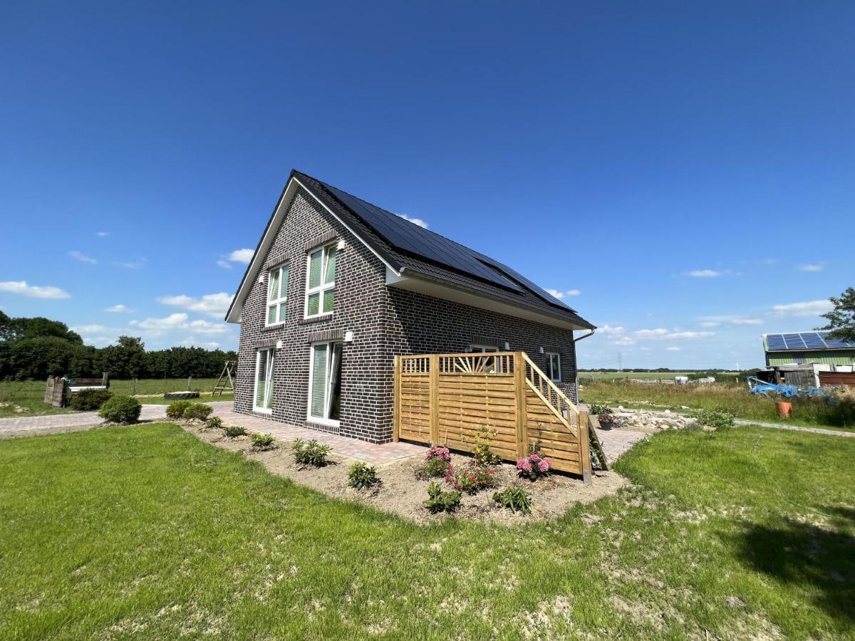 Ferienwohnungen Ebbe Und Flut - Niedrigenergiehaus Elpersbüttel Extérieur photo
