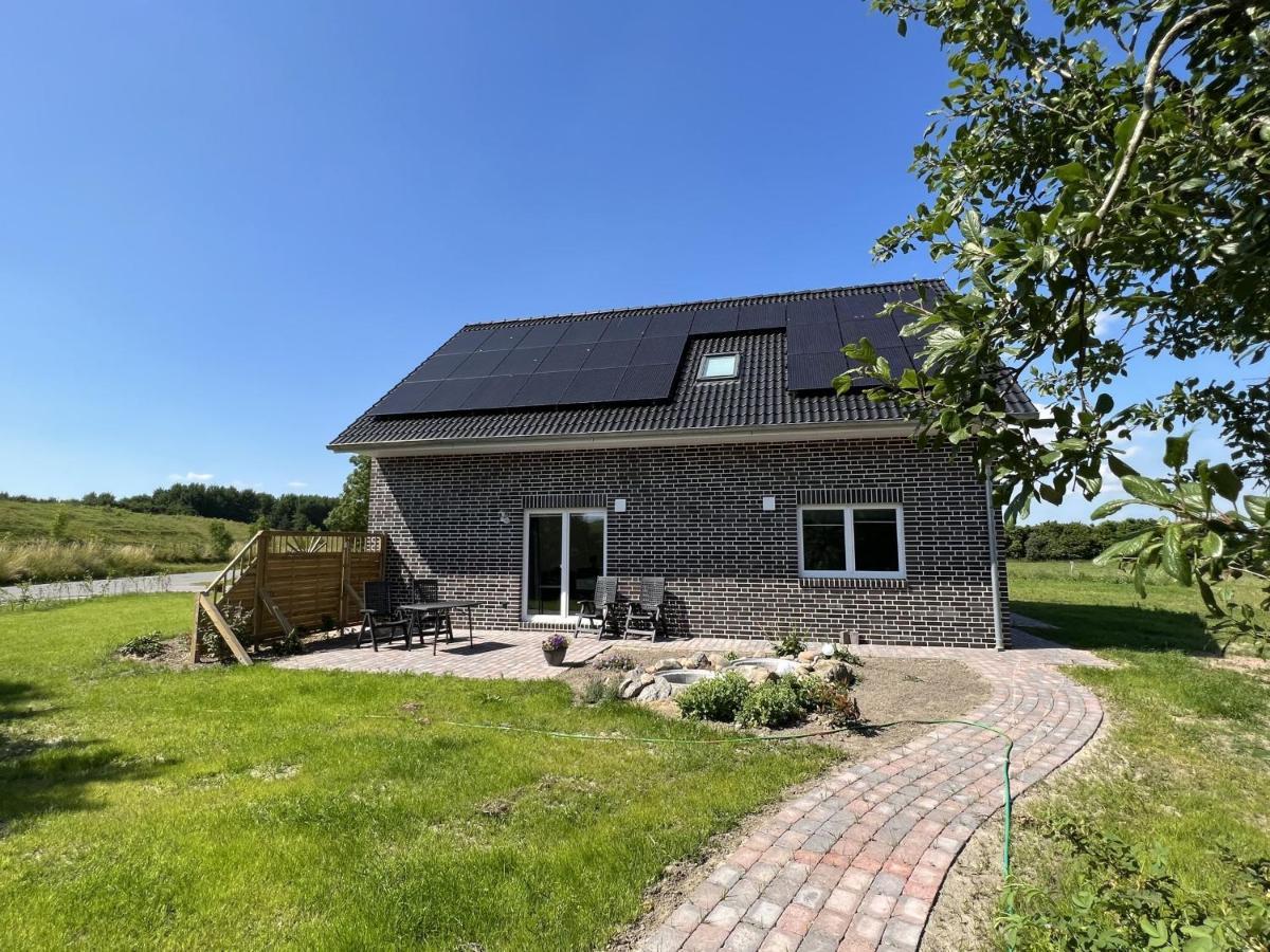 Ferienwohnungen Ebbe Und Flut - Niedrigenergiehaus Elpersbüttel Extérieur photo
