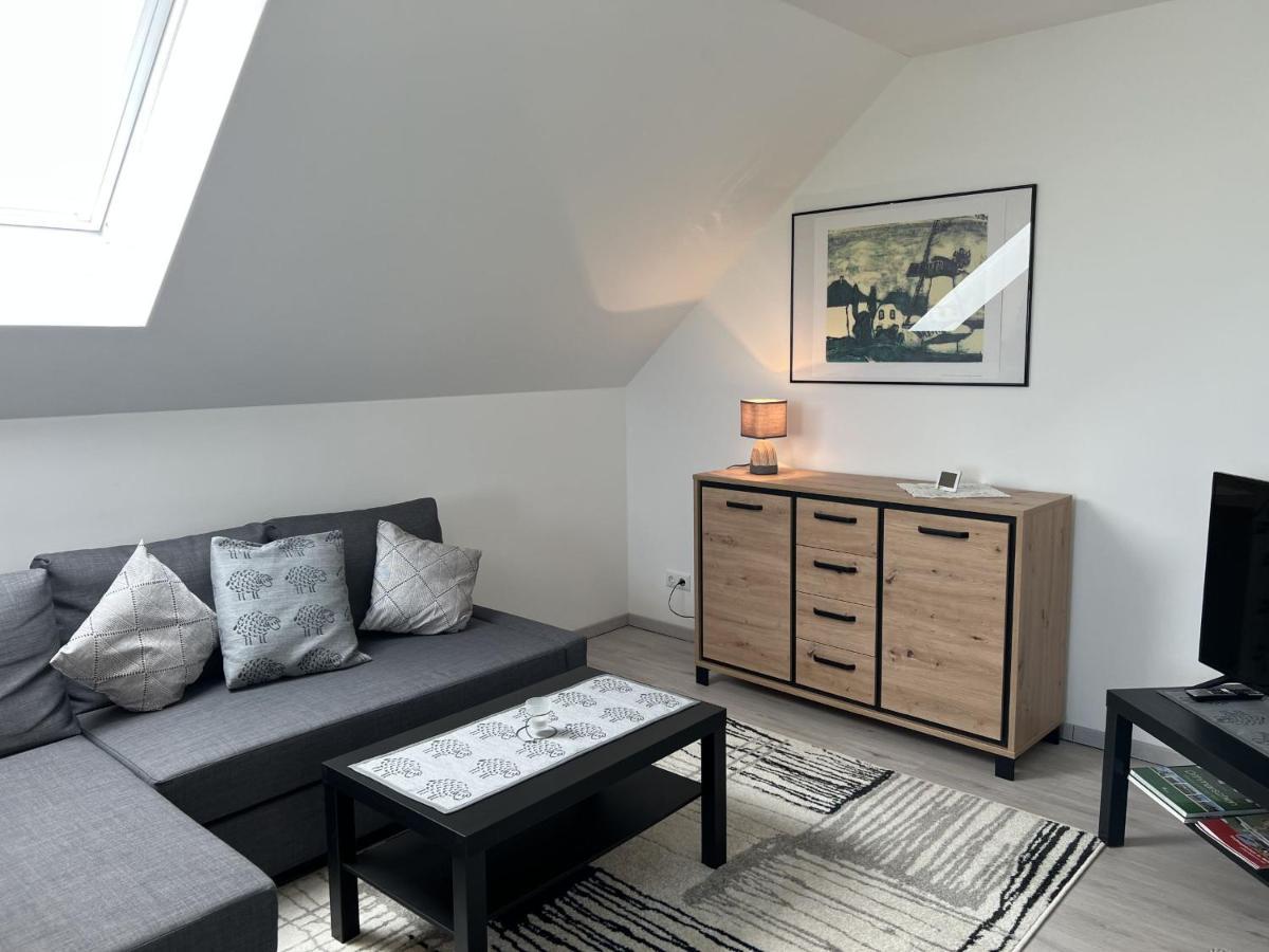 Ferienwohnungen Ebbe Und Flut - Niedrigenergiehaus Elpersbüttel Extérieur photo