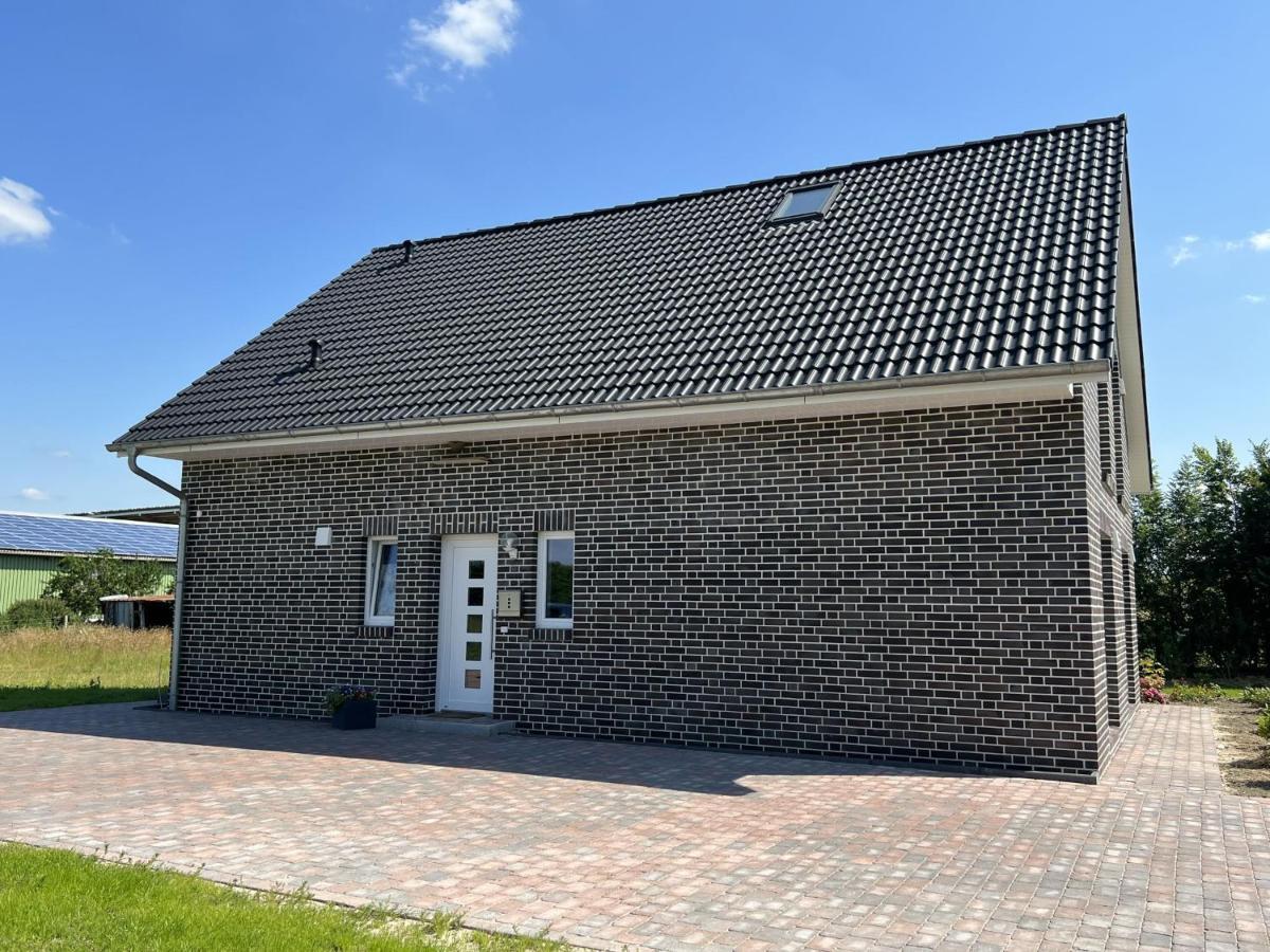Ferienwohnungen Ebbe Und Flut - Niedrigenergiehaus Elpersbüttel Extérieur photo